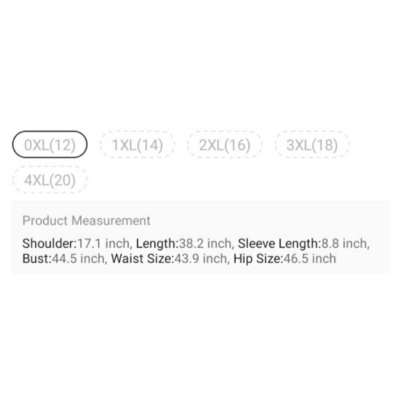 #34 Brand New Plus Geometric Print Tunic Dress - Picture 7 of 11